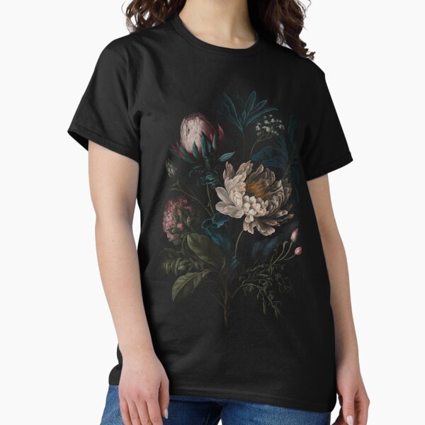 Aperçu de l'œuvre Dark Academia Pivoine Botanique créée et vendue par Enyr.