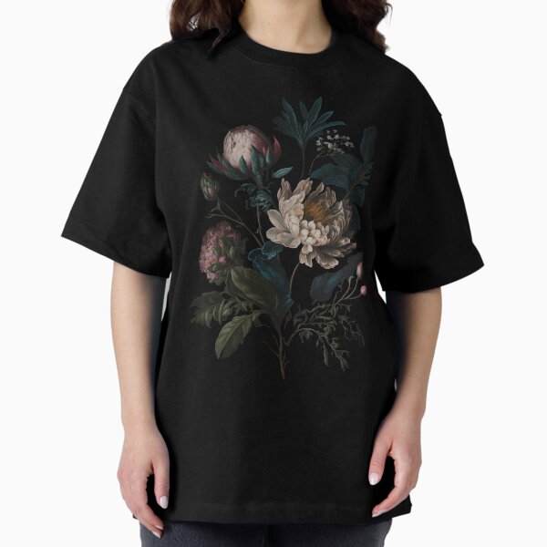 Aperçu de l'œuvre Dark Academia Pivoine Botanique créée et vendue par Enyr.