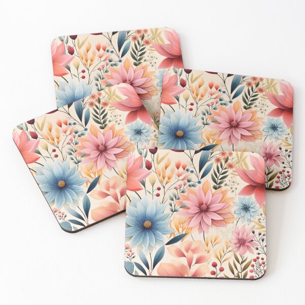 Item preview, Exquisite Watercolor Floral Pattern. A Symphony of Colors 2 designed and sold by Jittiwat Chunchuawong.