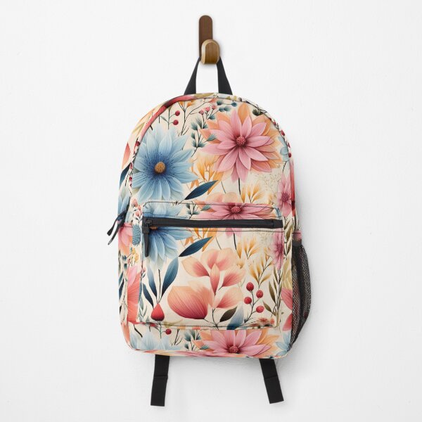 Item preview, Exquisite Watercolor Floral Pattern. A Symphony of Colors 2 designed and sold by Jittiwat Chunchuawong.