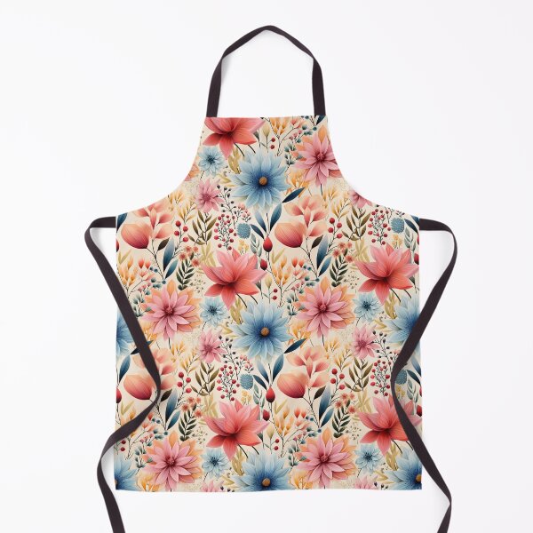 Item preview, Exquisite Watercolor Floral Pattern. A Symphony of Colors 2 designed and sold by Jittiwat Chunchuawong.