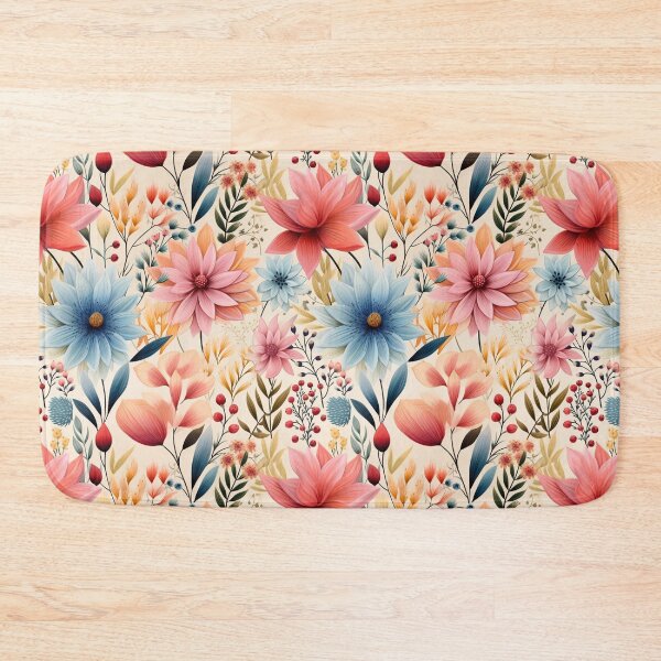 Item preview, Exquisite Watercolor Floral Pattern. A Symphony of Colors 2 designed and sold by Jittiwat Chunchuawong.