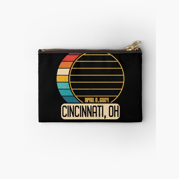 Item preview, Total Solar Eclipse Ohio Cincinnati April 28 2024 Eclipse Gear designed and sold by DynamicDesign.