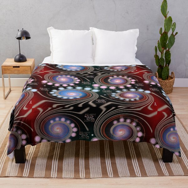 Item preview, Light rotate on spiral orbit designed and sold by Red bubble Artist.
