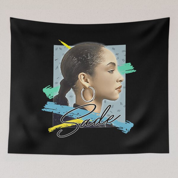Item preview, Sade / Retro 80s Style Fan designed and sold by LewdJemima.