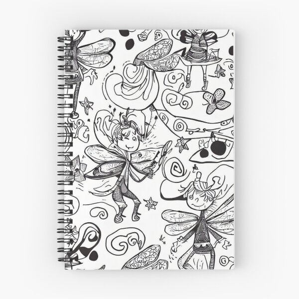 Item preview, Fairy Doodle pattern designed and sold by Punch81.