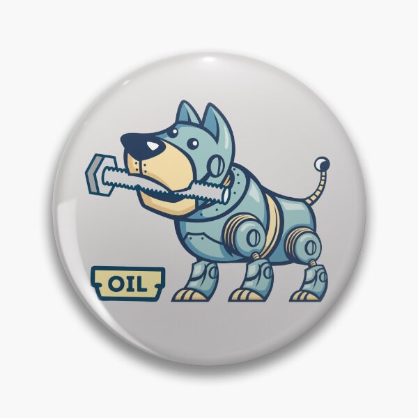 Item preview, Mechanical Dog designed and sold by AMERICANCHEEZ.