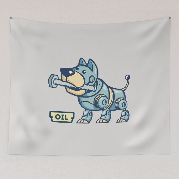 Item preview, Mechanical Dog designed and sold by AMERICANCHEEZ.