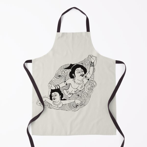 Item preview, Funny Sketch Dunhuang Mogao Mr and Mrs Aladdin's Lamp Buddhism designed and sold by Mulan-Prints.