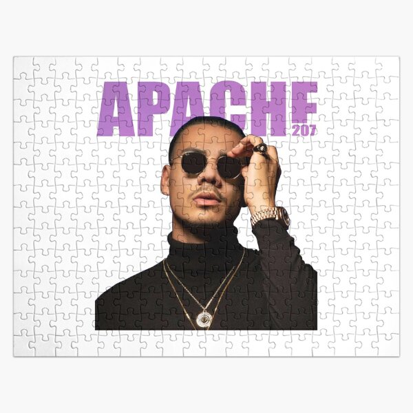 Apache 207 Rap Jigsaw Puzzle by Priza Riyanzi - Pixels
