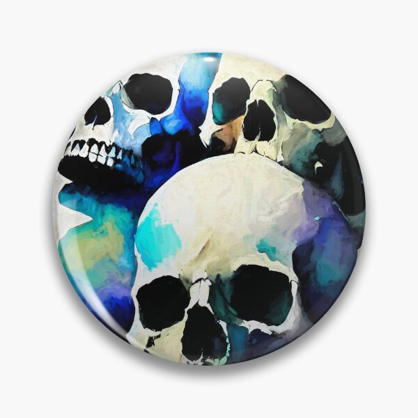 Item preview, Watercolor skulls by Brian Vegas designed and sold by Brian Vegas.