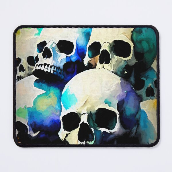 Item preview, Watercolor skulls by Brian Vegas designed and sold by Brian Vegas.