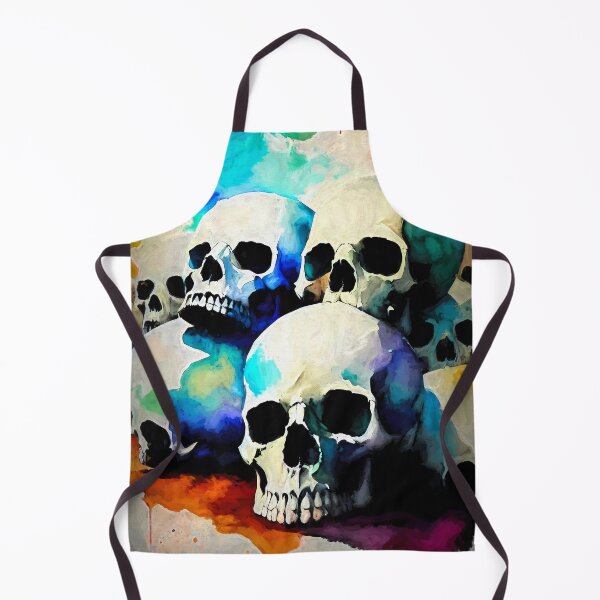 Item preview, Watercolor skulls by Brian Vegas designed and sold by Brian Vegas.