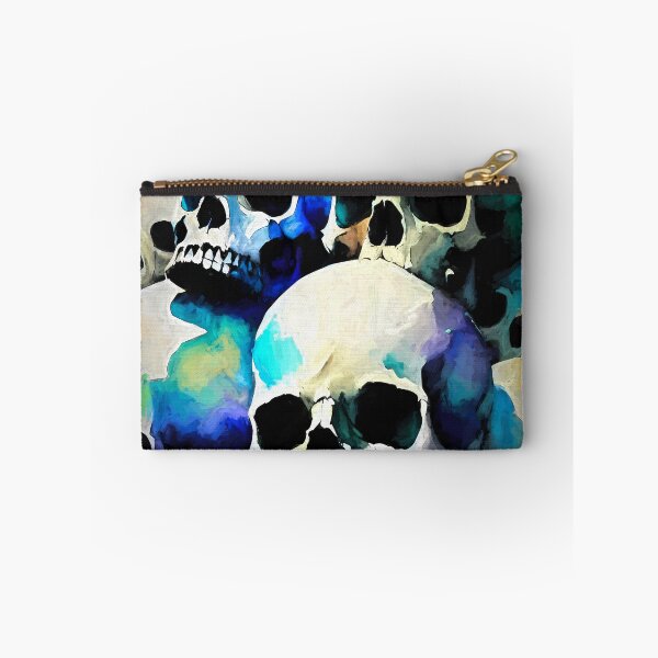 Item preview, Watercolor skulls by Brian Vegas designed and sold by Brian Vegas.