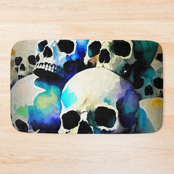 Item preview, Watercolor skulls by Brian Vegas designed and sold by Brian Vegas.
