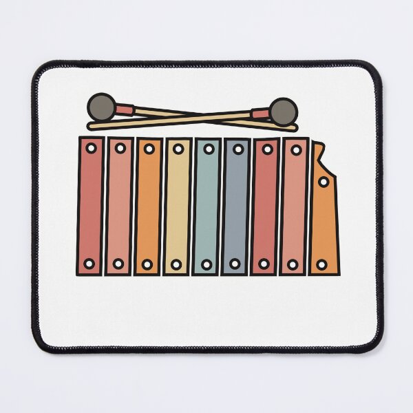 Item preview, Boho Xylophone Kansas designed and sold by Katherine Reardon.
