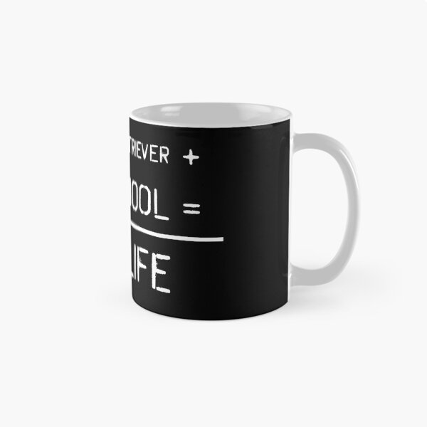 Item preview, Duck Tolling Retriever and school = my life - in white designed and sold by EmeraldeaArt.