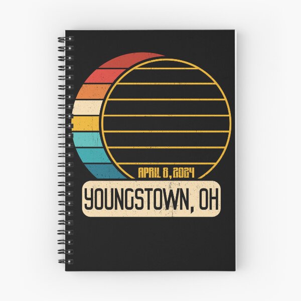 Item preview, Total Solar Eclipse Ohio Youngstown April 28 2024 Eclipse Gear designed and sold by DynamicDesign.