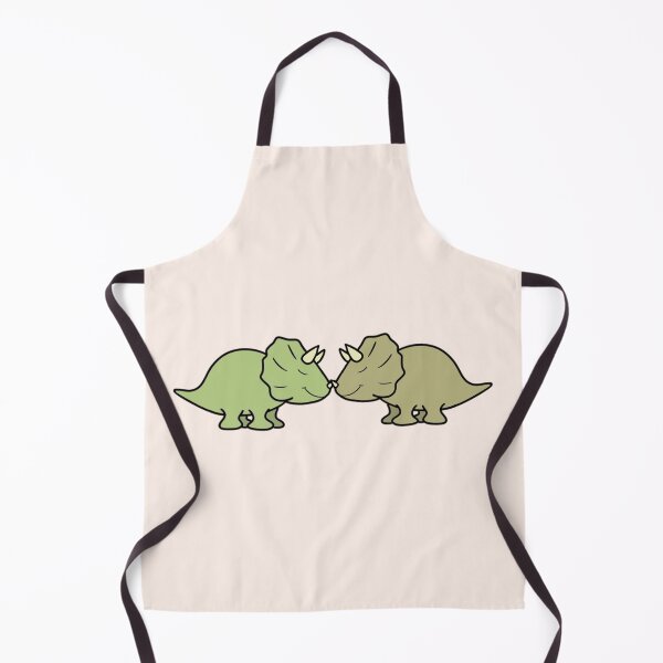 Item preview, LOVEY DINOS: cute cuddly Triceratops love (pink) designed and sold by EmiliaMoscovich.