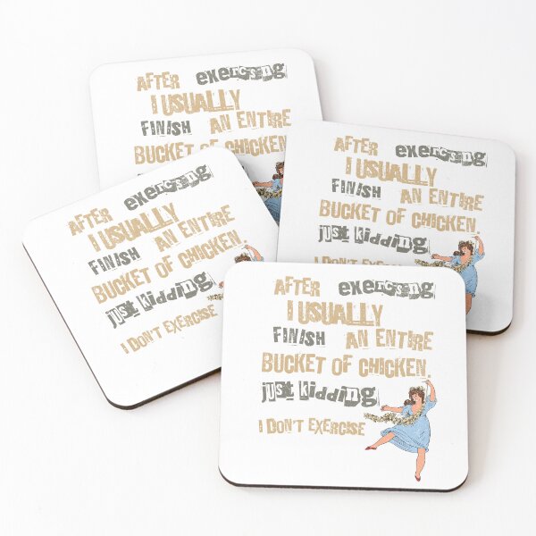Item preview, Fitness & Fried Chicken Fables designed and sold by amed73.