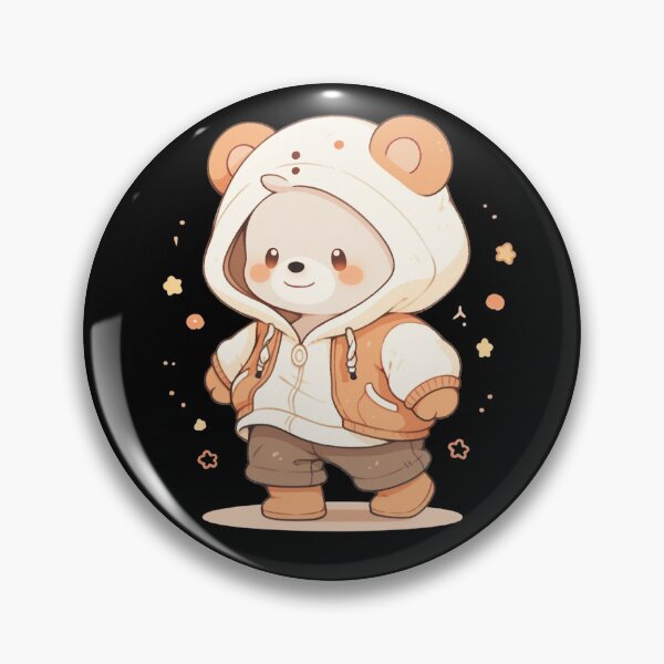 Item preview, Bear on a Adventure designed and sold by SoulTints.