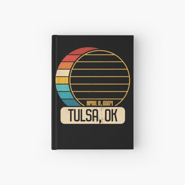 Item preview, Total Solar Eclipse Oklahoma Tulsa April 28 2024 Eclipse Gear designed and sold by DynamicDesign.