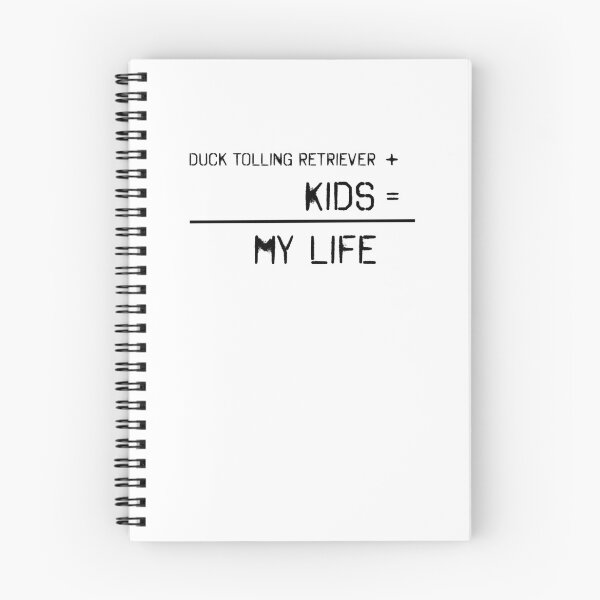 Item preview, Duck Tolling Retriever and kids = my life designed and sold by EmeraldeaArt.