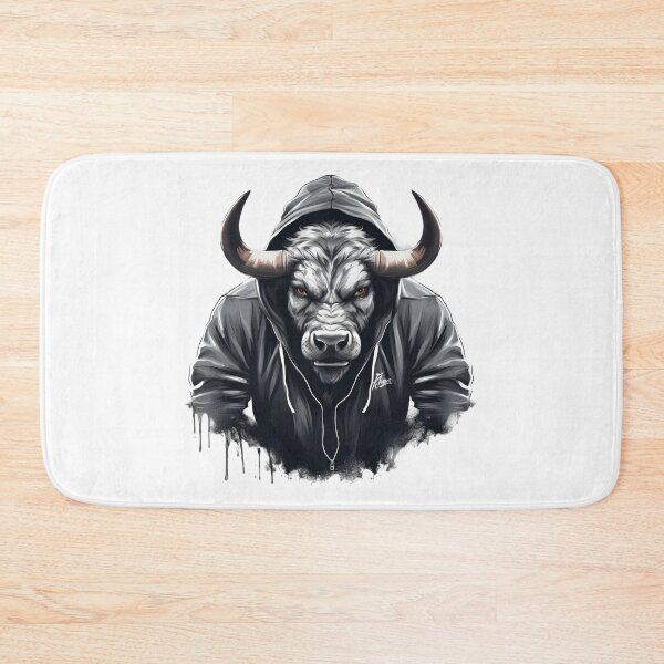 Item preview, Black Bull Brutal Gangsta Art designed and sold by MartynGrey.