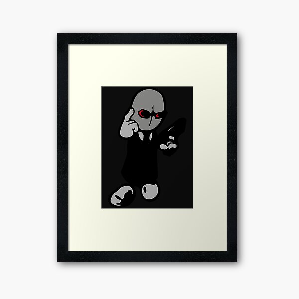 Deimos (madness combat) Art Board Print for Sale by SuperPooby