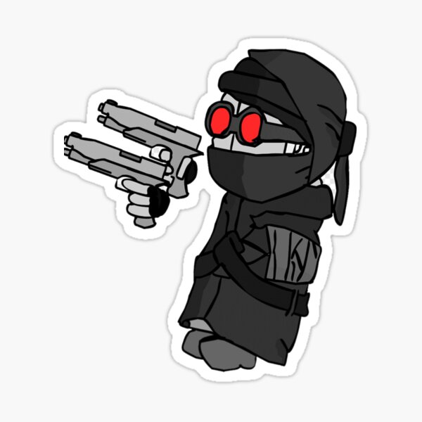 Item preview, madness combat - hank designed and sold by FifthDesign232.