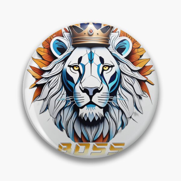 Item preview, The king of the jungle designed and sold by PRZevo-Shop.