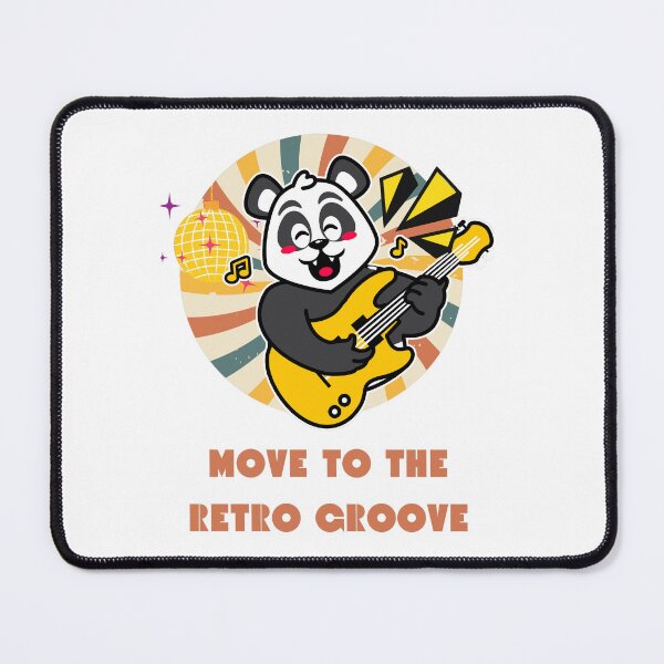 Item preview, Panda grooving to the retro tunes!  designed and sold by BALQYS.