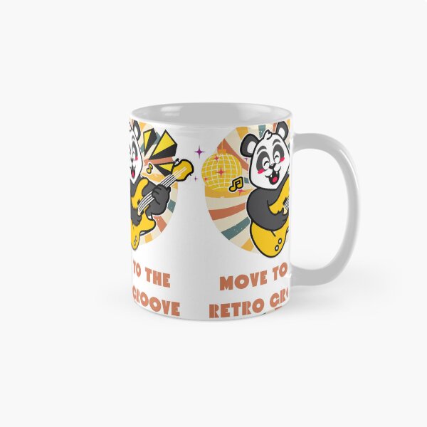 Item preview, Panda grooving to the retro tunes!  designed and sold by BALQYS.