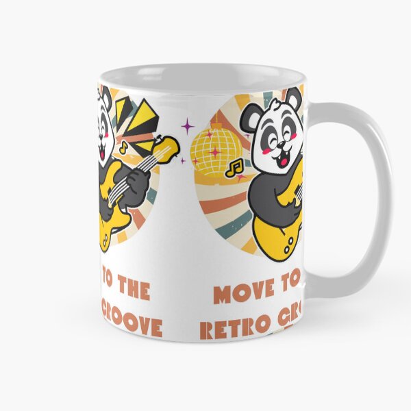 Item preview, Panda grooving to the retro tunes!  designed and sold by BALQYS.