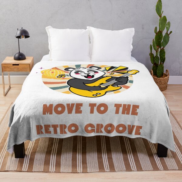 Item preview, Panda grooving to the retro tunes!  designed and sold by BALQYS.
