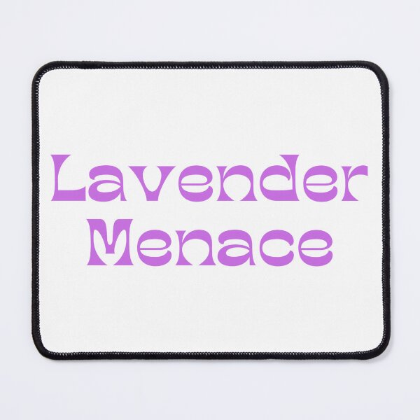 Item preview, Lavender Menace designed and sold by ButterfliesT.