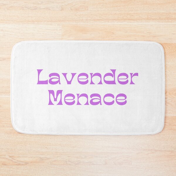 Item preview, Lavender Menace designed and sold by ButterfliesT.