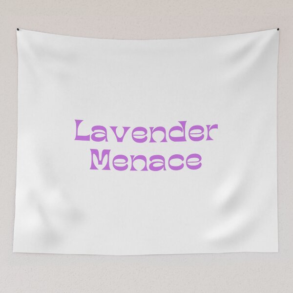 Item preview, Lavender Menace designed and sold by ButterfliesT.