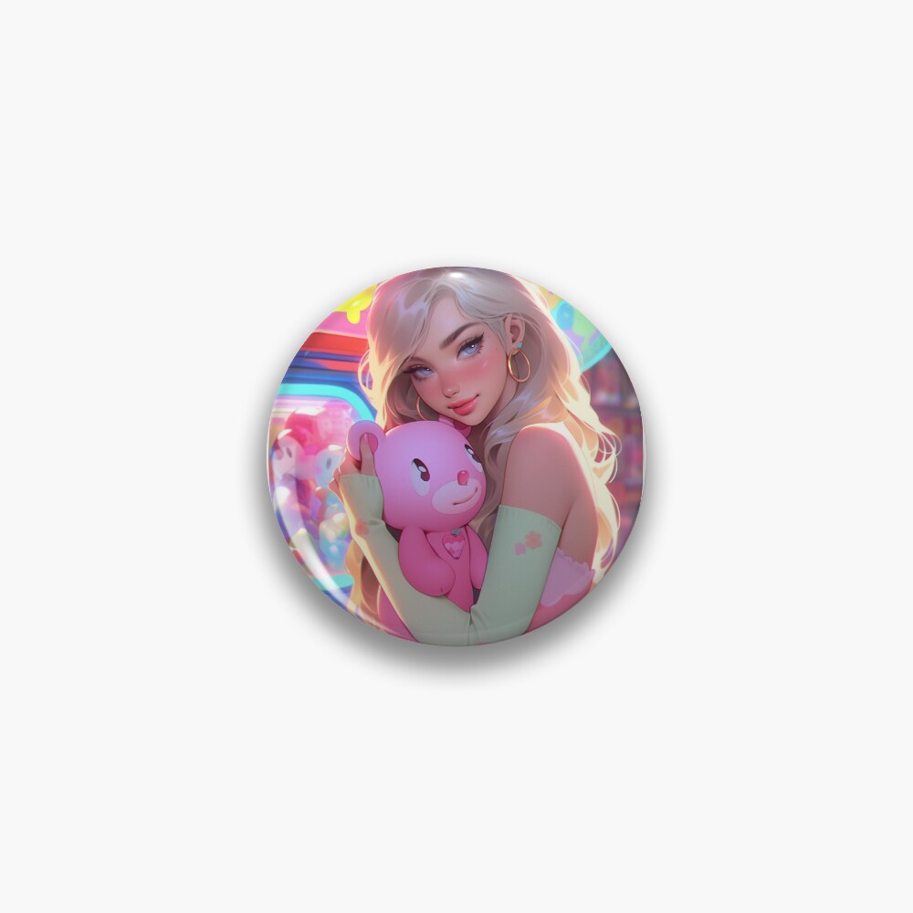Item preview, Pin designed and sold by BackInTimeMerch.
