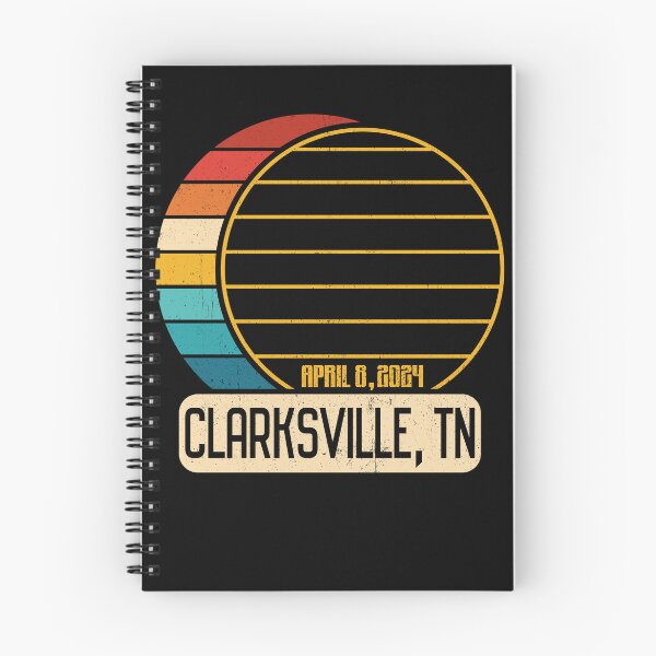 Item preview, Total Solar Eclipse Tennessee Clarksville 4 28 2024 Eclipse Gear designed and sold by DynamicDesign.