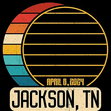 Imagen de la obra Total Solar Eclipse Tennessee Jackson April 28 2024 Eclipse Gear de DynamicDesign
