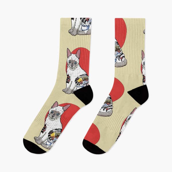 Item preview, Yakuza Siamese Cat designed and sold by Huebucket.