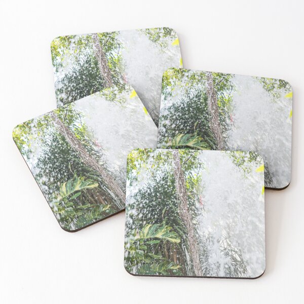 Item preview, Tropical Leaves Waterfall Dream #1 #travel #wall #art  designed and sold by Anita's & Bella's Art.