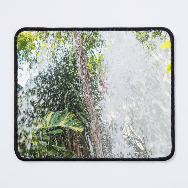 Item preview, Tropical Leaves Waterfall Dream #1 #travel #wall #art  designed and sold by Anita's & Bella's Art.