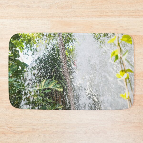 Item preview, Tropical Leaves Waterfall Dream #1 #travel #wall #art  designed and sold by Anita's & Bella's Art.