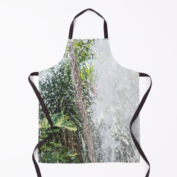 Item preview, Tropical Leaves Waterfall Dream #1 #travel #wall #art  designed and sold by Anita's & Bella's Art.