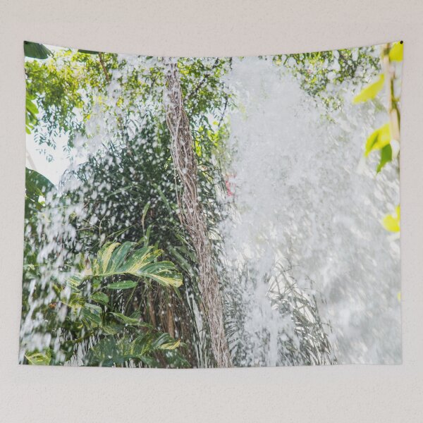 Item preview, Tropical Leaves Waterfall Dream #1 #travel #wall #art  designed and sold by Anita's & Bella's Art.