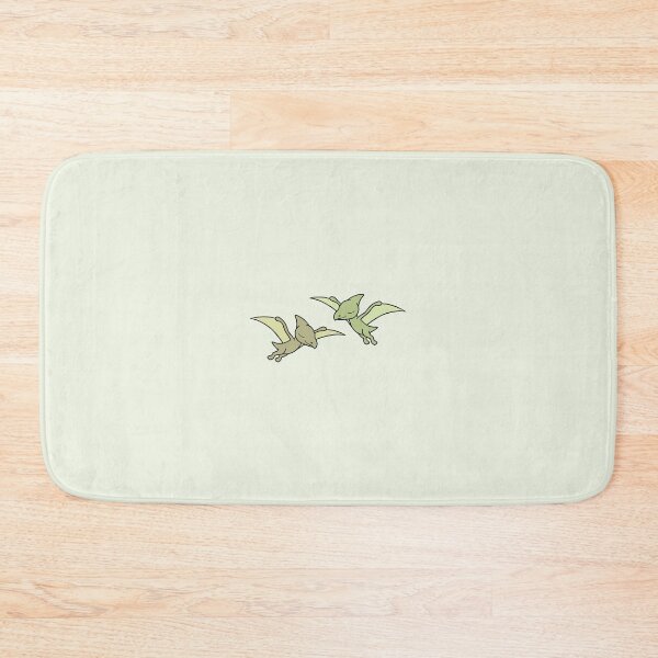 Item preview, LOVEY DINOS: flying Pteranodon couple (green) designed and sold by EmiliaMoscovich.