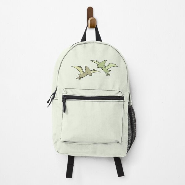 Item preview, LOVEY DINOS: flying Pteranodon couple (green) designed and sold by EmiliaMoscovich.