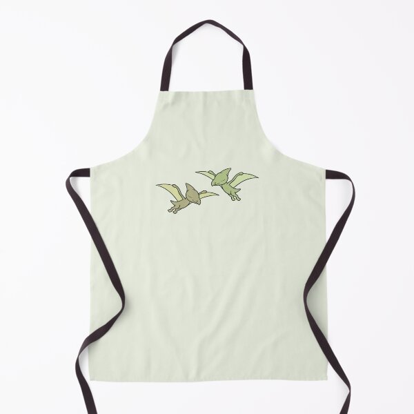 Item preview, LOVEY DINOS: flying Pteranodon couple (green) designed and sold by EmiliaMoscovich.